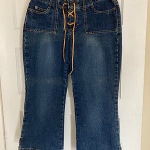 Vintage Jordache Capri jeans